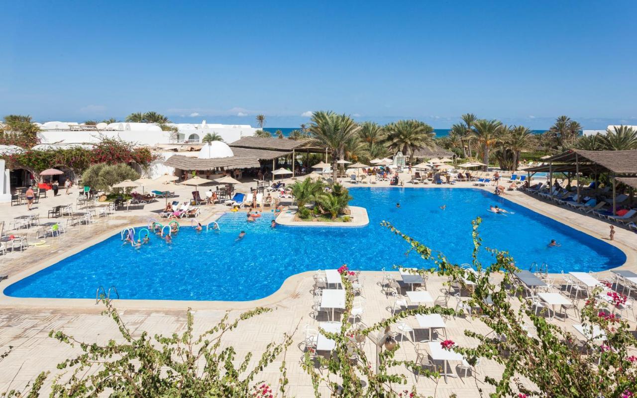 Seabel Rym Beach Djerba Hotel Temlale Екстериор снимка